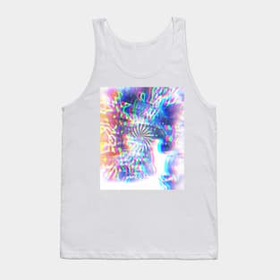 Colerful Fragments Tank Top
